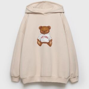 Z3D Bear Hoodie Sweatshirt